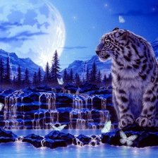 Схема вышивки «Картины Кентаро Нишино»