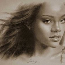 Схема вышивки «Картина»