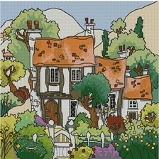 Схема вышивки «№489850»