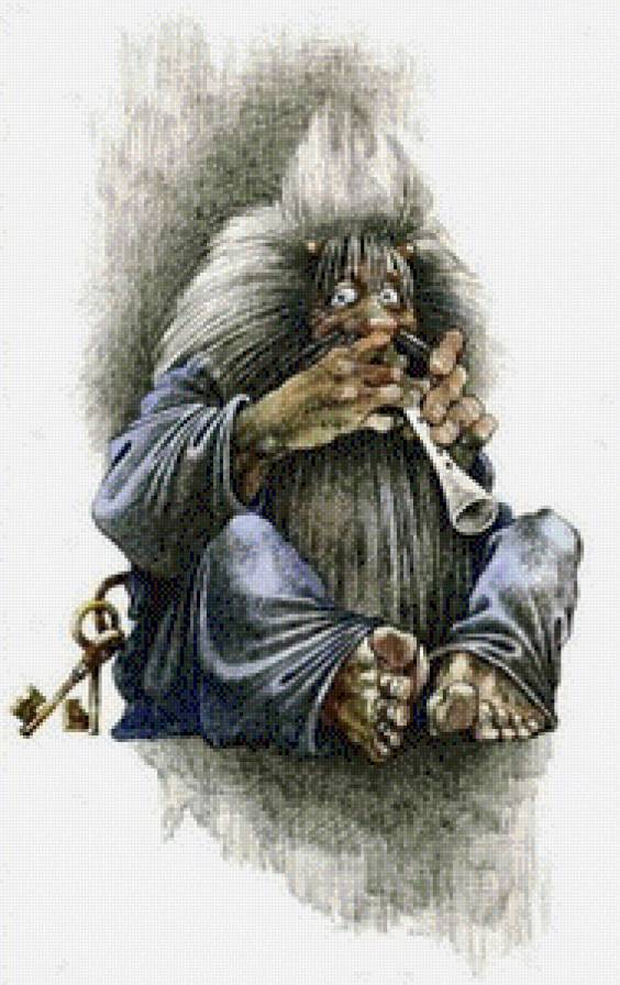 Домовой - домовой, сказка - предпросмотр