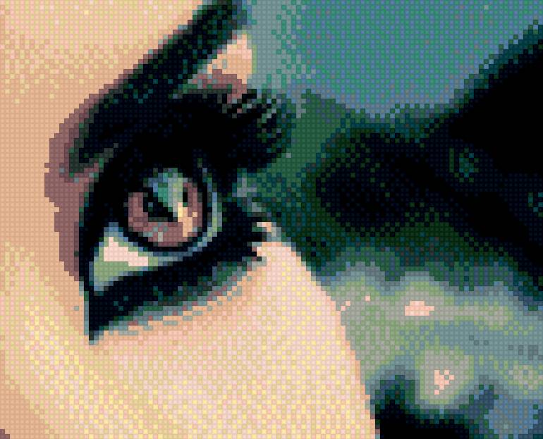 Глаз - глаза, ресницы, лицо, девушка - предпросмотр