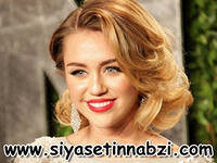 Схема вышивки «Майли Сайрус»