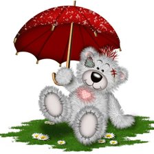 Схема вышивки «MISHKA»