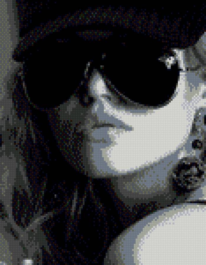 Девушка - кепка, девушка, очки - предпросмотр