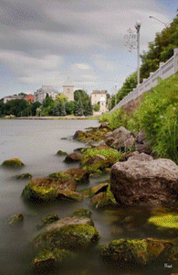 Тернопіль - надставна церква, тернопіль, став - предпросмотр