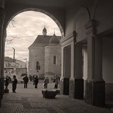 Схема вышивки «Тернопіль»