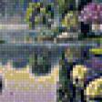 Предпросмотр схемы вышивки «панно "парк"» (№490019)