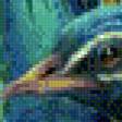 Предпросмотр схемы вышивки «павлины» (№490115)