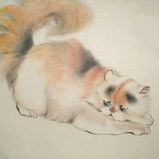 Схема вышивки «Котэ_3»