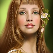 Схема вышивки «Очарование»