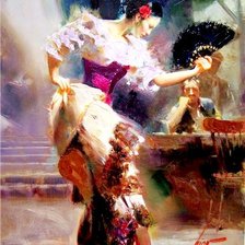 Схема вышивки «картина»