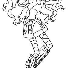 Схема вышивки «Роббека Стим»