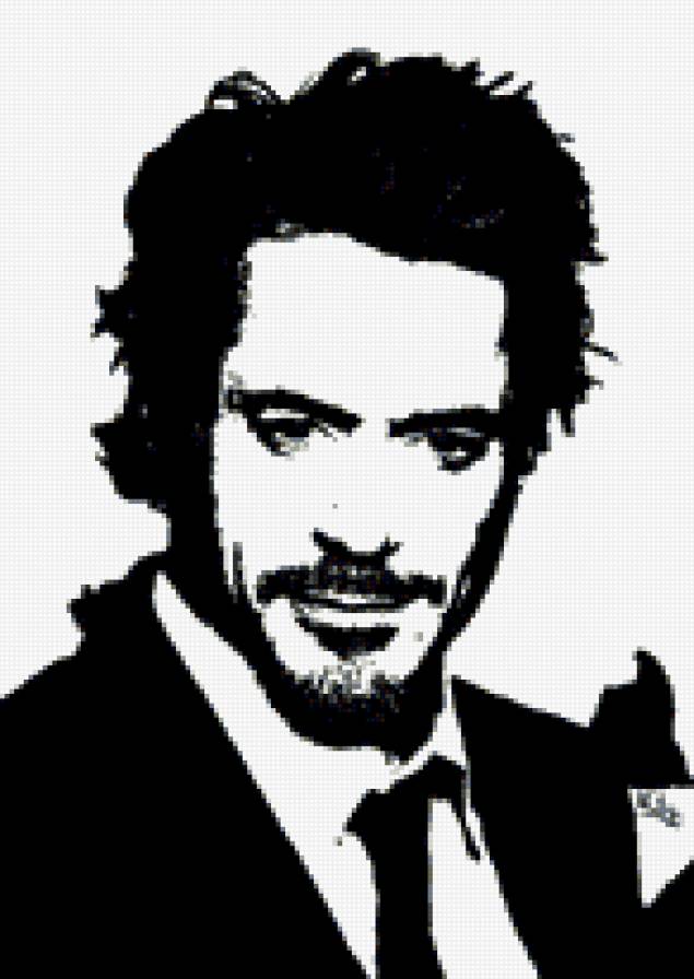 Дауни младший - красавчик, актер, мужчина - предпросмотр