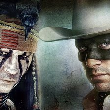 Схема вышивки «одинокий рэнджер»