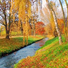 Схема вышивки «Осень»