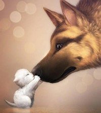 Схема вышивки «Восторг»