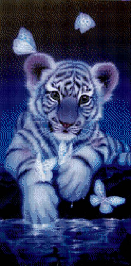 тигрёнок - предпросмотр