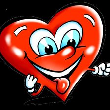 Схема вышивки «сердце»