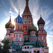 Схема вышивки «храм»