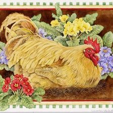 Схема вышивки «салфетка для кухни»