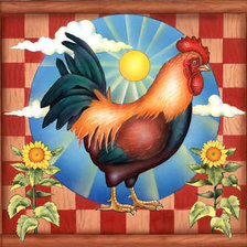 Схема вышивки «салфетка для кухни»