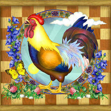 Схема вышивки «салфетка для кухни»