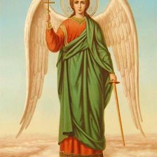 Схема вышивки «Ангел Хранитель»