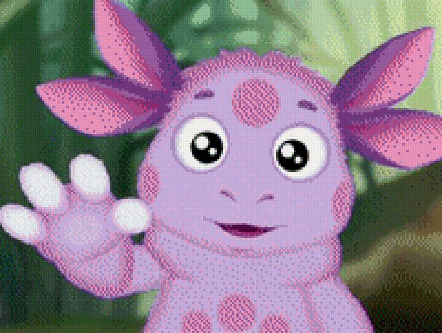 Лунтик - лунтик, мультик - предпросмотр