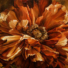 Схема вышивки «ЦВЕТ»