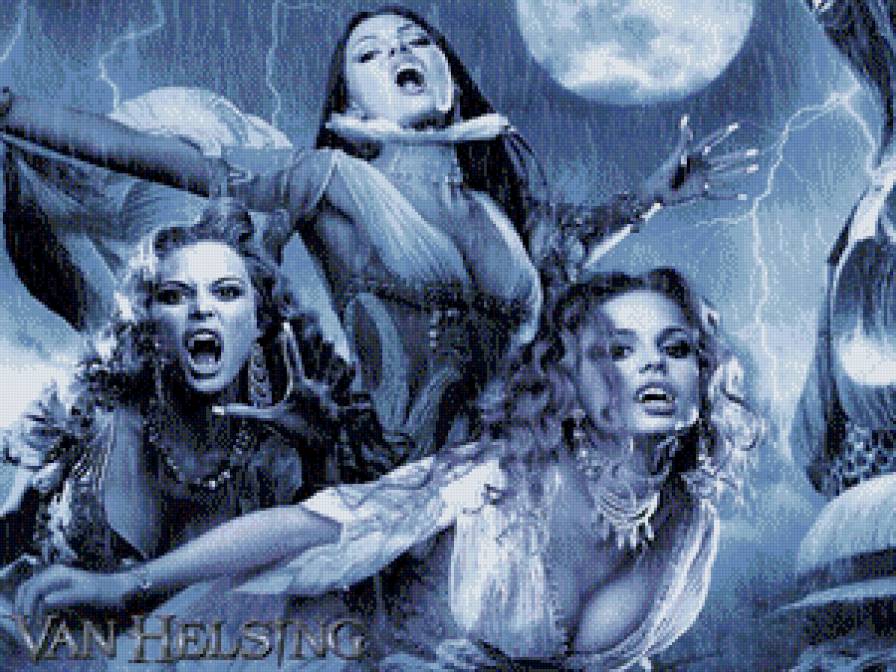 Ван Хельсинг - ван хельсинг, вампирши - предпросмотр