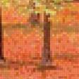 Предпросмотр схемы вышивки «Осенний парк» (№490883)
