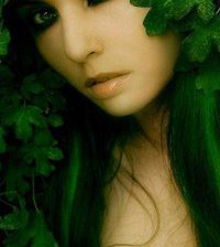 Схема вышивки «Лесная Фея»