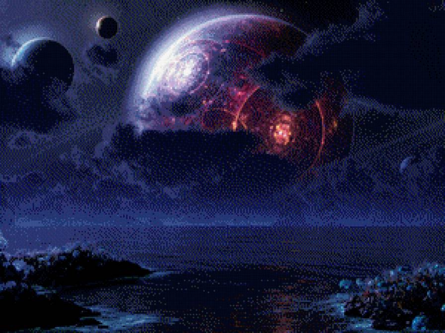 Другой мир - миры, вселенная, космос, планеты - предпросмотр