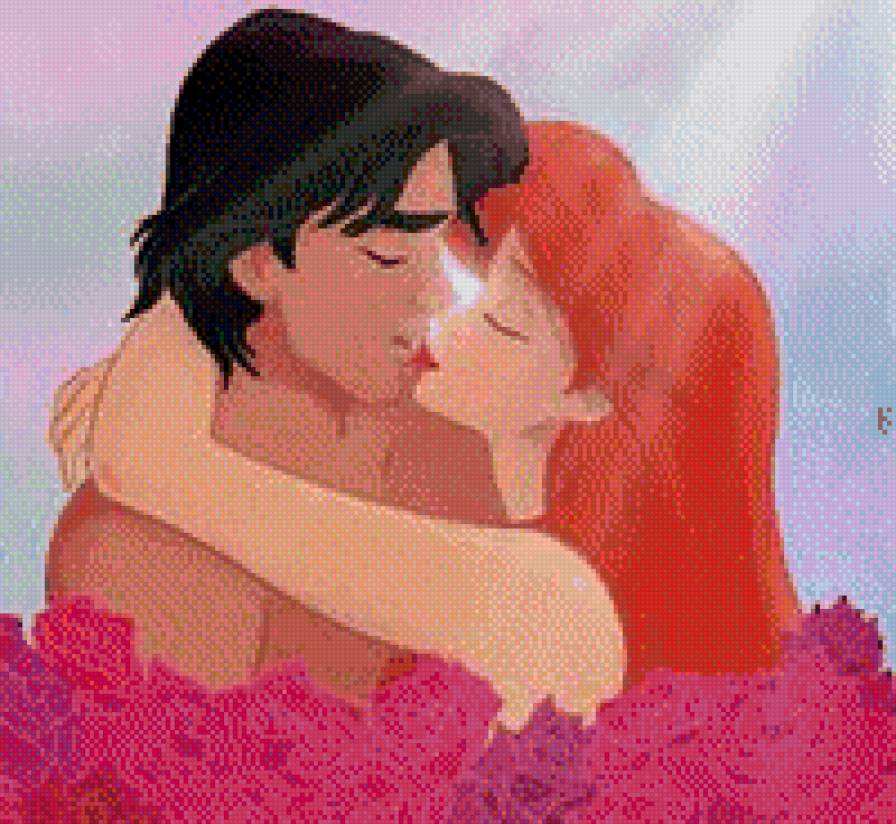 Ариэль влюблена - дисней, русалочка, мультик, ариэль - предпросмотр