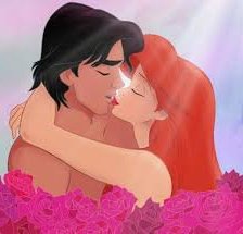 Схема вышивки «Ариэль влюблена»