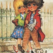 Схема вышивки «Children»