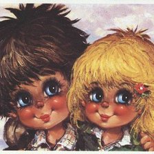 Схема вышивки «Children»