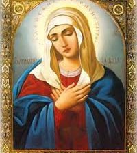 Схема вышивки «Умиление»