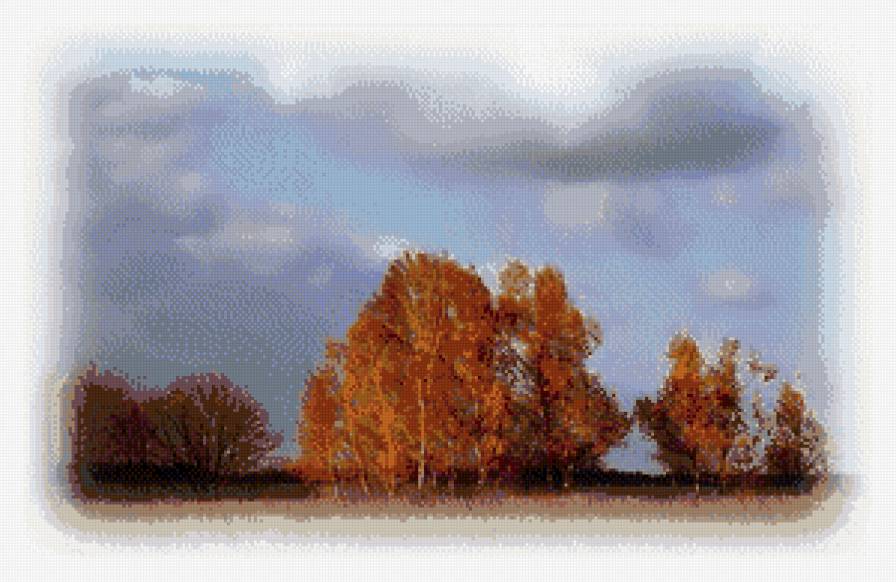 Осень - природа - предпросмотр