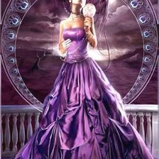 Схема вышивки «Високомерие»