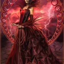 Схема вышивки «Гняв»