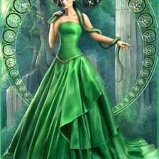 Схема вышивки «Завист»