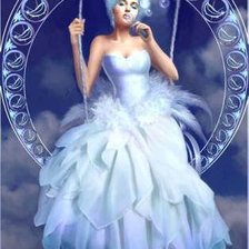 Схема вышивки «Леност»