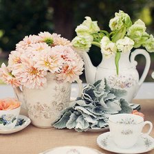 Чайный натюрморт