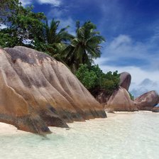 Схема вышивки «Пляж»