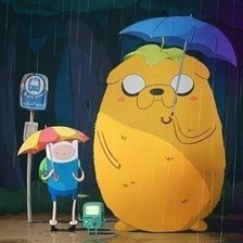 Схема вышивки «Время приклюючений»