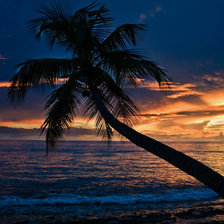 Схема вышивки «Закат2»