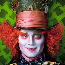 Схема вышивки «Безумный шляпочник»