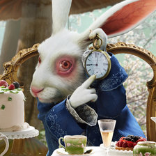 Схема вышивки «Время чаепития, господа.»