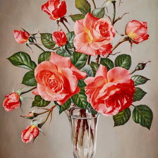 старинная картина